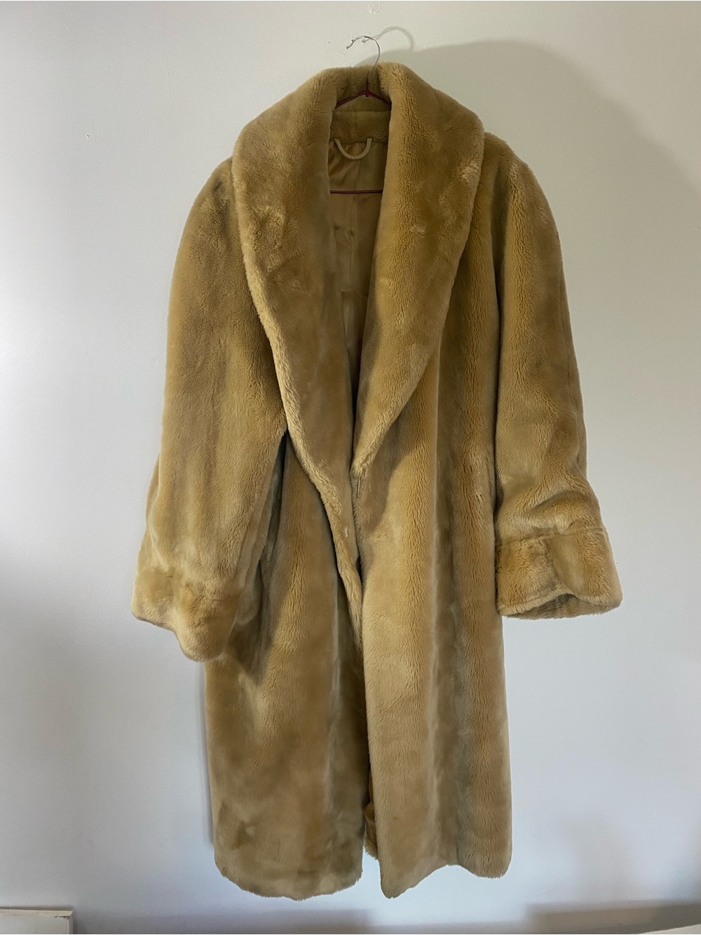 Vintage Faux Fur Coat